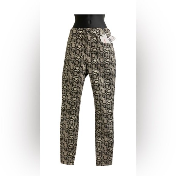 Good American Good Legs Python Print Jeans - Picture 2 of 6